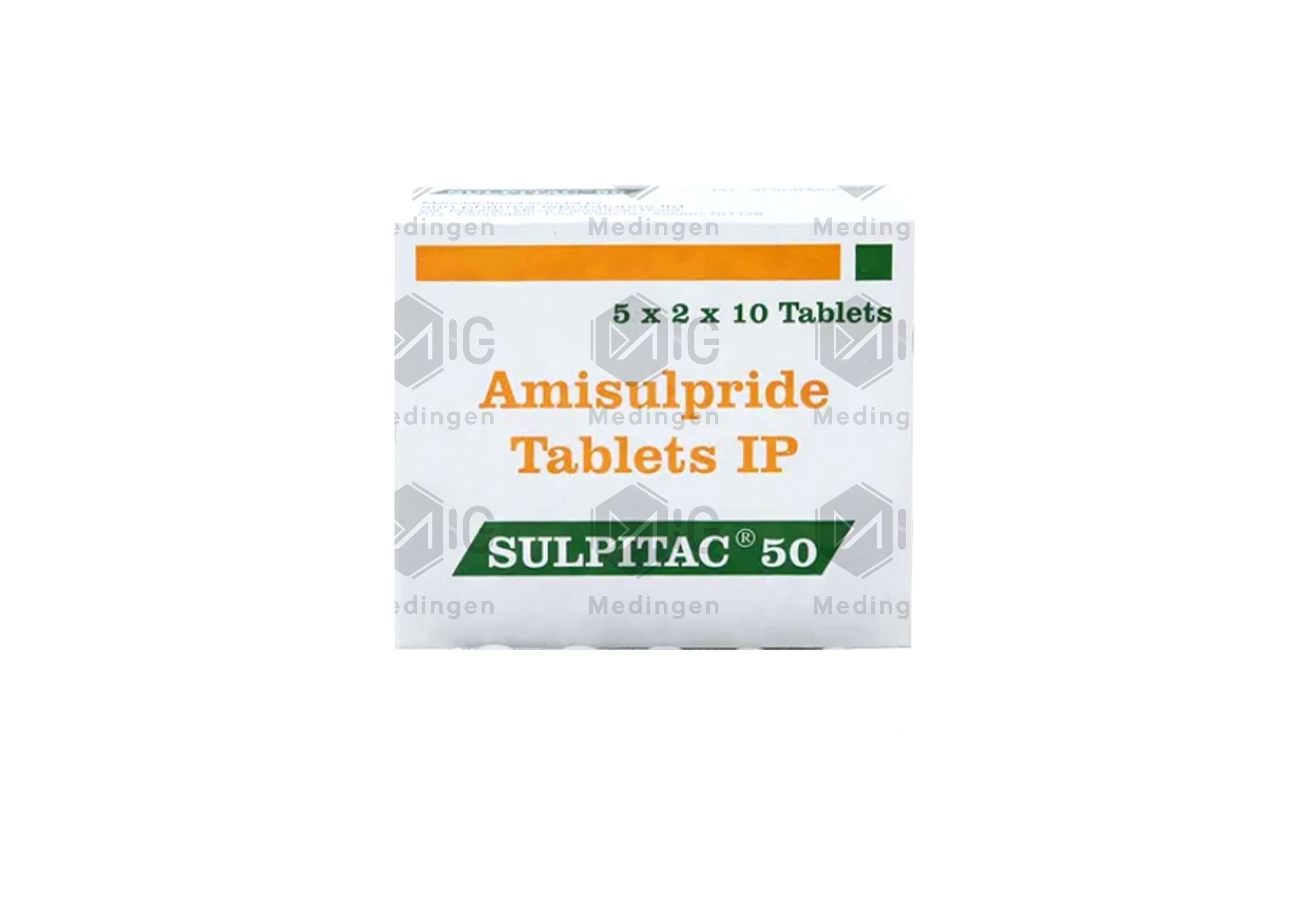 SULPITAC 50MG